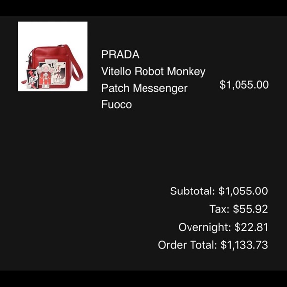 red messenger men bag - Picture 5 of 5